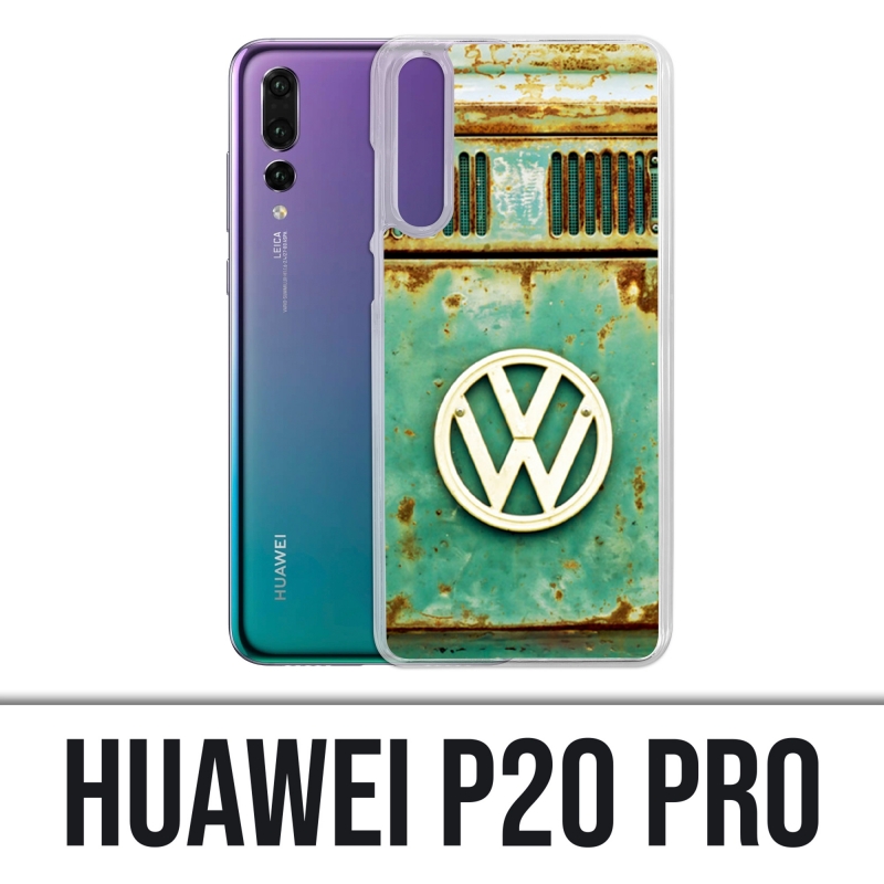 Custodia Huawei P20 Pro - Logo vintage Vw