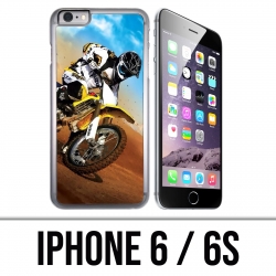IPhone 6 / 6S Hülle - Motocross Sable