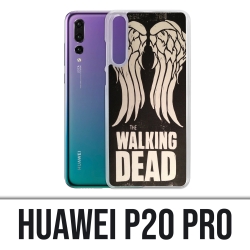 Huawei P20 Pro Case - Walking Dead Wings Daryl