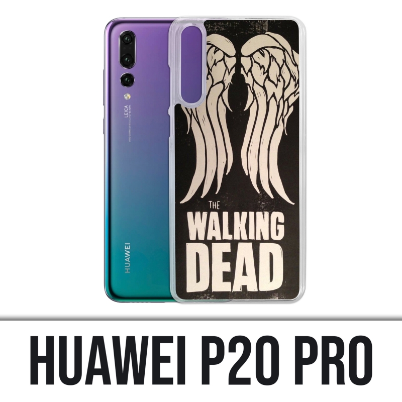 Huawei P20 Pro Case - Walking Dead Wings Daryl