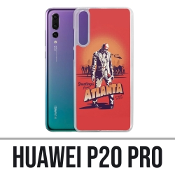 Huawei P20 Pro case - Walking Dead Greetings From Atlanta