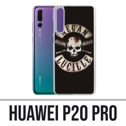 Custodia Huawei P20 Pro - Walking Dead Logo Negan Lucille