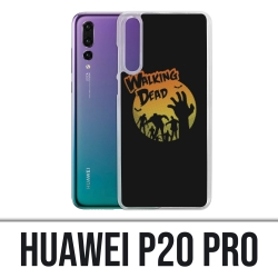 Huawei P20 Pro case - Walking Dead Logo Vintage