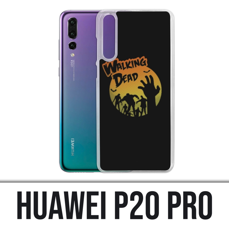 Coque Huawei P20 Pro - Walking Dead Logo Vintage