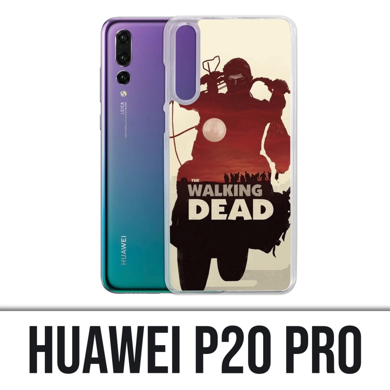 Funda Huawei P20 Pro - Walking Dead Moto Fanart