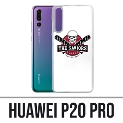 Huawei P20 Pro case - Walking Dead Saviors Club