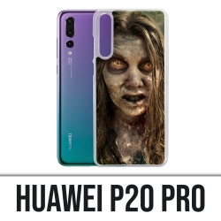 Funda Huawei P20 Pro - Walking Dead Scary