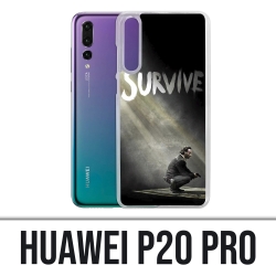 Huawei P20 Pro case - Walking Dead Survive