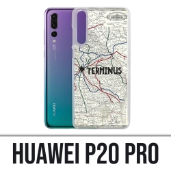 Huawei P20 Pro case - Walking Dead Terminus