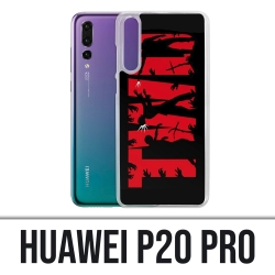 Custodia Huawei P20 Pro - Walking Dead Twd Logo