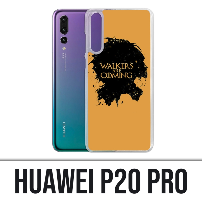 Huawei P20 Pro Case - Walking Dead Walker kommen