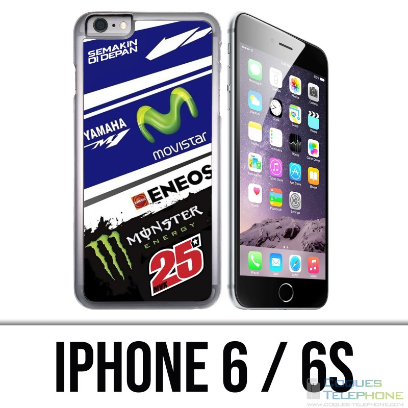 Coque iPhone 6 / 6S - Motogp M1 25 Vinales