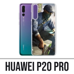 Custodia Huawei P20 Pro - Watch Dog 2
