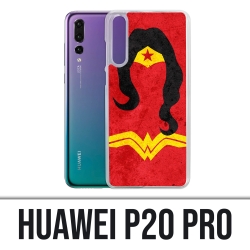 Coque Huawei P20 Pro - Wonder Woman Art Design