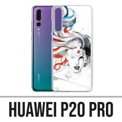 Huawei P20 Pro case - Wonder Woman Art