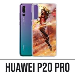 Funda Huawei P20 Pro - Wonder Woman Comics