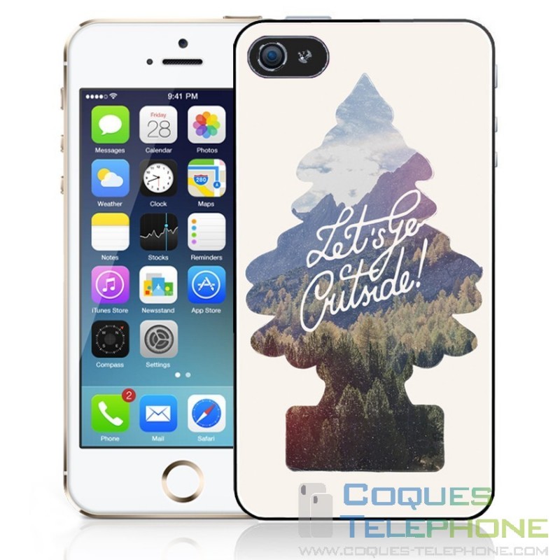 Phone case Let's Go Outside