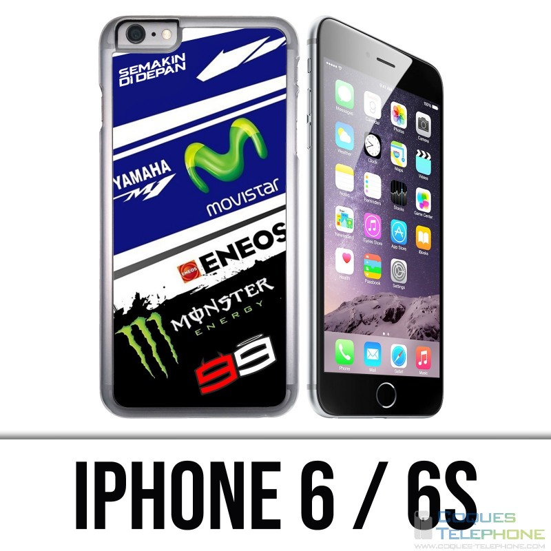 Custodia per iPhone 6 / 6S - Motogp M1 99 Lorenzo