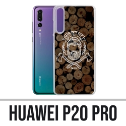 Huawei P20 Pro case - Wood Life
