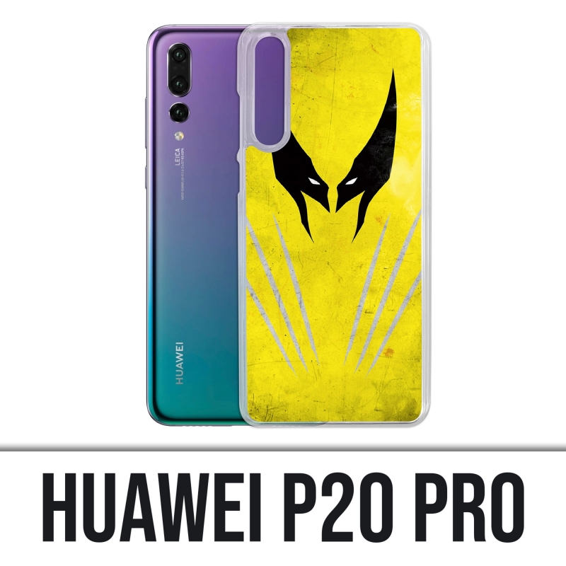 Funda Huawei P20 Pro - Xmen Wolverine Art Design