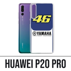 Coque Huawei P20 Pro - Yamaha Racing 46 Rossi Motogp