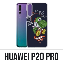 Huawei P20 Pro Case - Yoshi Winter kommt