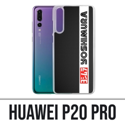 Huawei P20 Pro Hülle - Yoshimura Logo