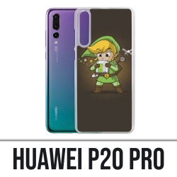 Coque Huawei P20 Pro - Zelda Link Cartouche