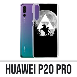 Huawei P20 Pro case - Zelda Moon Trifoce