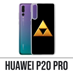 Custodia Huawei P20 Pro - Zelda Triforce