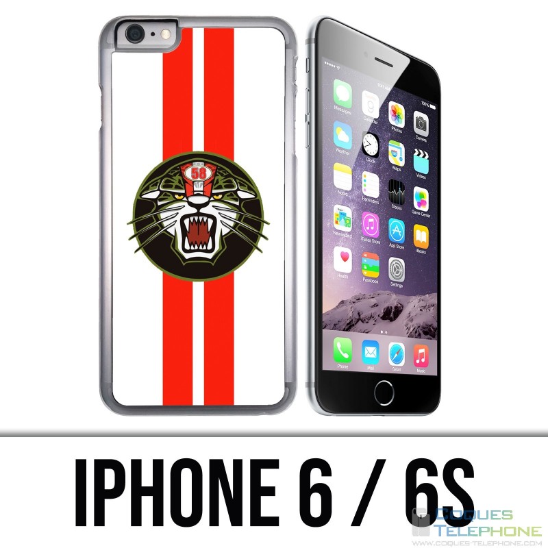 Funda para iPhone 6 / 6S - Logotipo de Motogp Marco Simoncelli