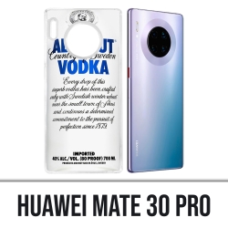 Huawei Mate 30 Pro case - Absolut Vodka