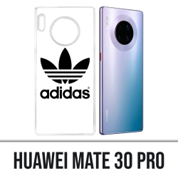 Huawei Mate 30 Pro Hülle - Adidas Classic White