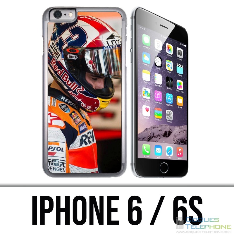 Funda para iPhone 6 / 6S - Motogp Pilot Marquez