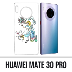 Coque Huawei Mate 30 Pro - Alice Au Pays Des Merveilles Pokémon