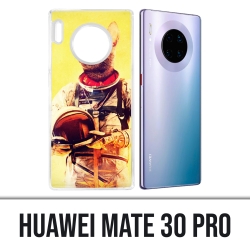 Huawei Mate 30 Pro case - Animal Astronaut Cat