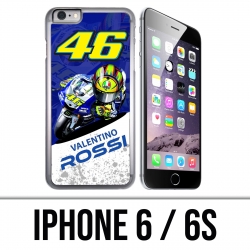 IPhone 6 / 6S case - Motogp Rossi Cartoon
