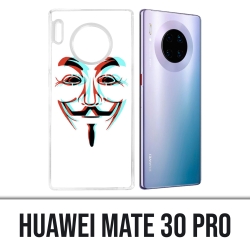 Coque Huawei Mate 30 Pro - Anonymous 3D