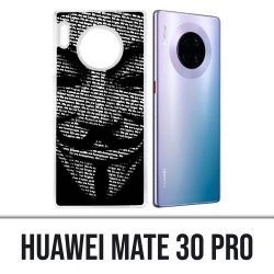 Coque Huawei Mate 30 Pro - Anonymous