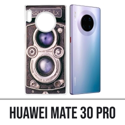 Huawei Mate 30 Pro Case - Vintage Kamera
