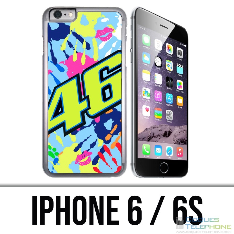 Coque iPhone 6 / 6S - Motogp Rossi Misano