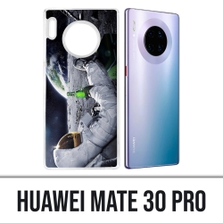 Huawei Mate 30 Pro case - Beer Astronaut