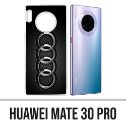 Coque Huawei Mate 30 Pro - Audi Logo Métal