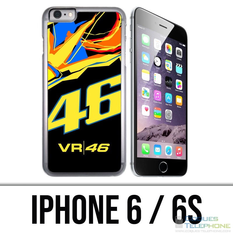 Funda iPhone 6 / 6S - Motogp Rossi Sole Luna