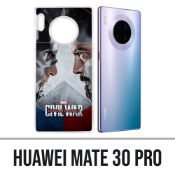 Huawei Mate 30 Pro Case - Avengers Civil War