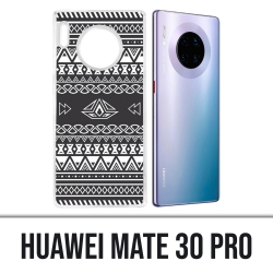 Coque Huawei Mate 30 Pro - Azteque Gris