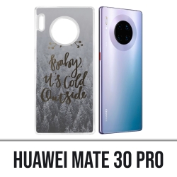 Huawei Mate 30 Pro Case - Baby kalt draußen