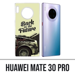 Huawei Mate 30 Pro case - Back To The Future Delorean
