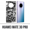 Huawei Mate 30 Pro Case - Rock Badge