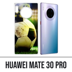 Huawei Mate 30 Pro Case - Fußballfußball